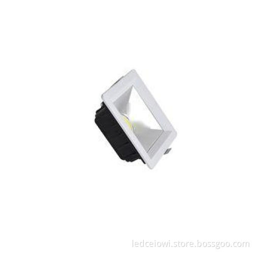 High Efficiency Indoor 30 Watt Dimmable Led Downlight Cob 9